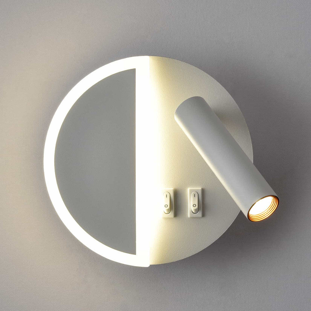 Modern White LED Sconces Wall Lighting,5W 4000K