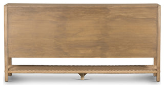 Zuma 6 Drawer Dresser, Dune Ash