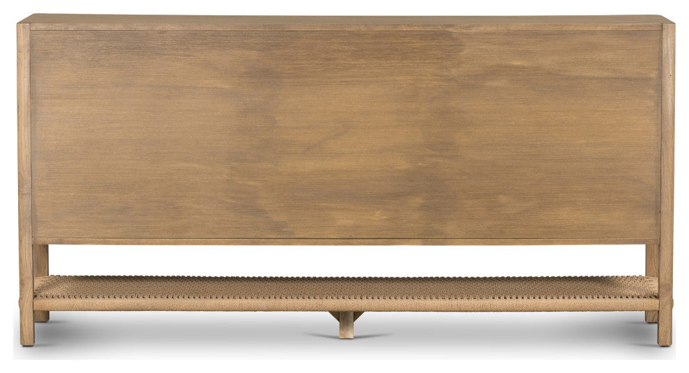 Zuma 6 Drawer Dresser, Dune Ash
