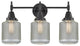 INNOVATIONS LIGHTING 447-3W-BK-G262-LED Caden 3 Light 26 inch Bath Vanity Light