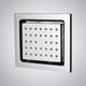 Formia 24" LED Digital Rainfall Shower System and 3 Jetted Body Sprays, Chrome