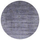 Ahgly Company Indoor Round Mid-Century Modern Area Rugs, 7' Round