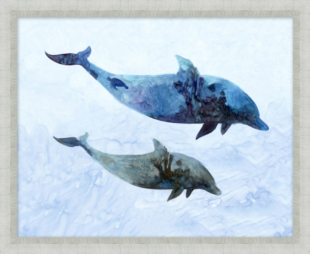 Sea Silhouette 1, Giclee Reproduction Artwork