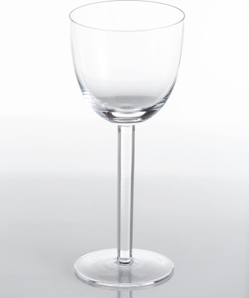 Paola White Wine Glasses, Set of 4
