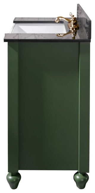 30" Vogue Green Sink Vanity Without Faucet