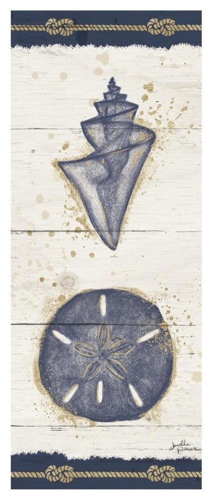 "Calm Seas VI" Digital Paper Print by Janelle Penner, 26"x62"