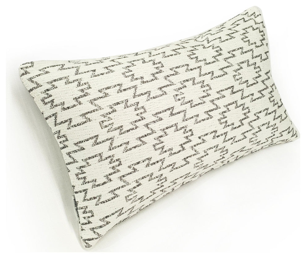 Mirador Dust Bowl Geometric Outdoor Pillow 12x19