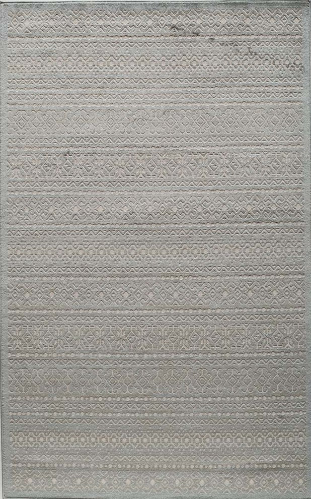Riviera Rug, Light Blue, 2'7"x4'11"