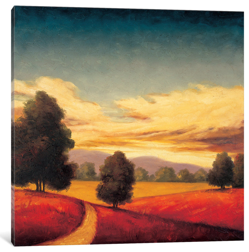 "Forever II" by Gregory Williams, Canvas Print, 37"x37"