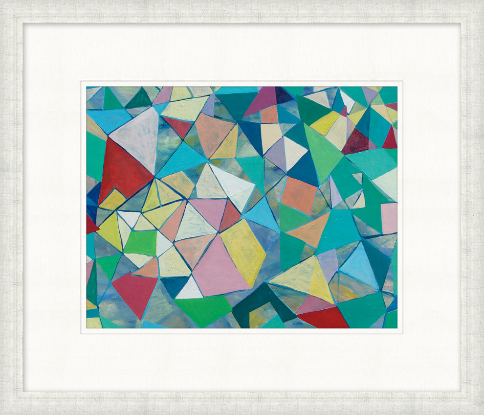 Chutes And Ladders 6, Giclee Reproduction Artwork