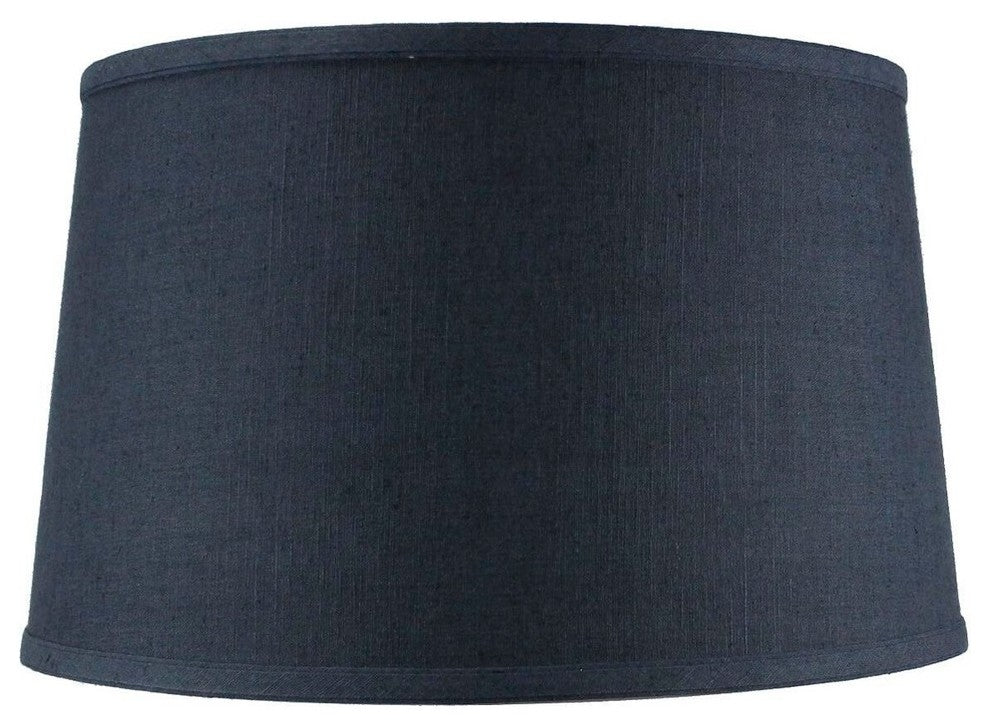 Shallow Drum Hard Back 1 14"x16"x10", Textured Slate, 14"x16"x10"