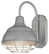 Millennium 8" RLM Warehouse Shade Wall Bracket, Galvanized