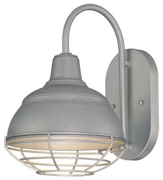 Millennium 8" RLM Warehouse Shade Wall Bracket, Galvanized