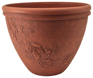 Vine Pot, Terra-Cotta, Small
