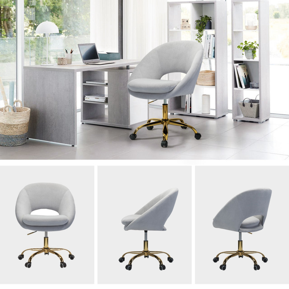 Savas Task Chair, Gray