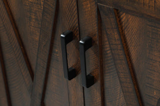 Home Living 19" Farmhouse Expresso-Light Bathroom Vanity