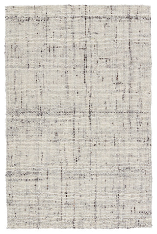 Jaipur Living Season Handmade Solid Area Rug, Ivory/Gray, 8'x10'