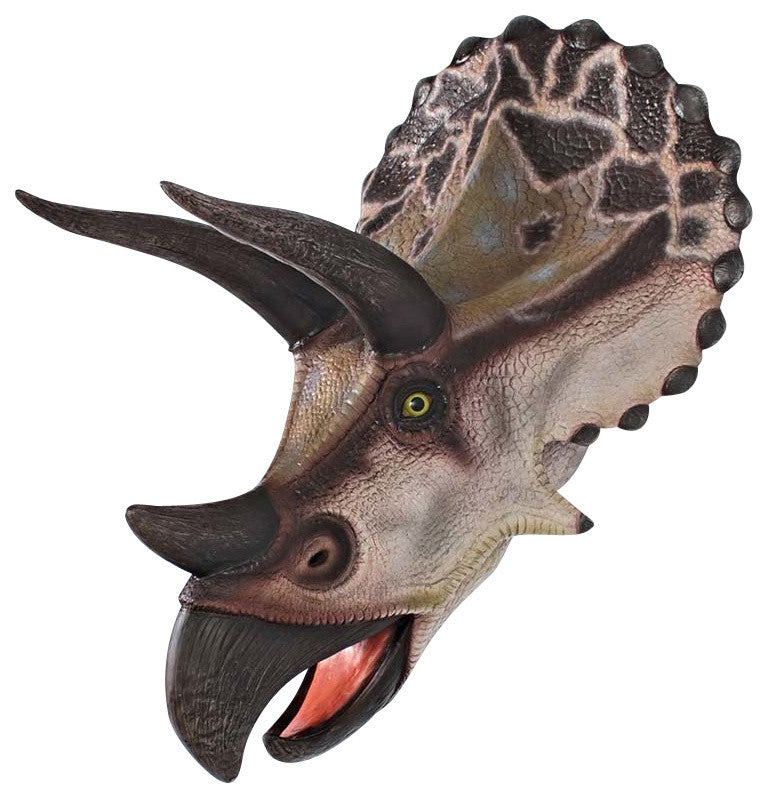 Triceratops Head Wall Trophy