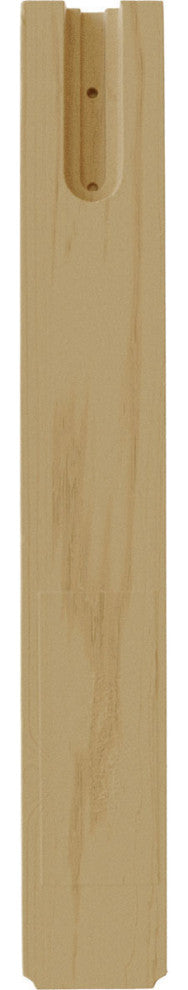 1 3/4"W x 10"D x 12"H Clarksville Bracket, Alder