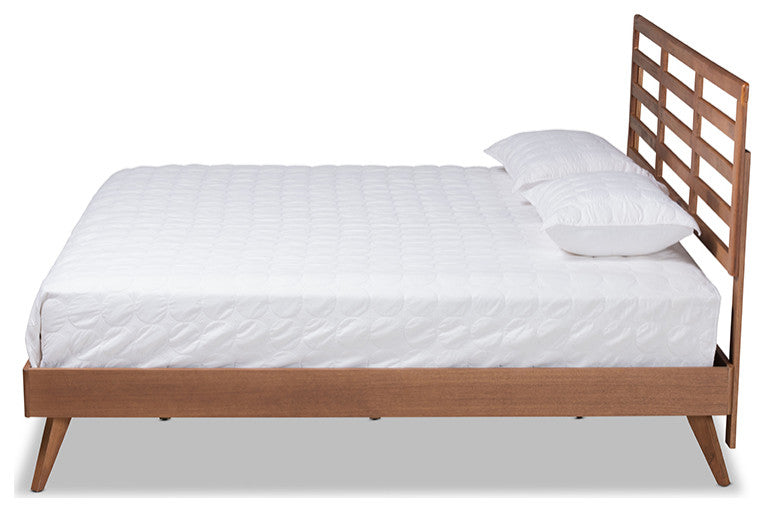 Shantelle Modern Farmhouse Wooden Platform Bed Collection, King