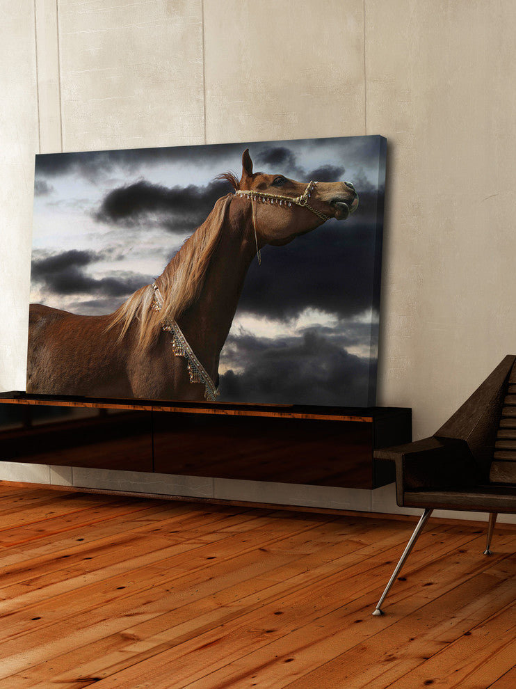 "Rehannah" Print on Canvas by Maggie Dee