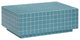 Mixie Taupe Tile Indoor / Outdoor Coffee Table, Blue