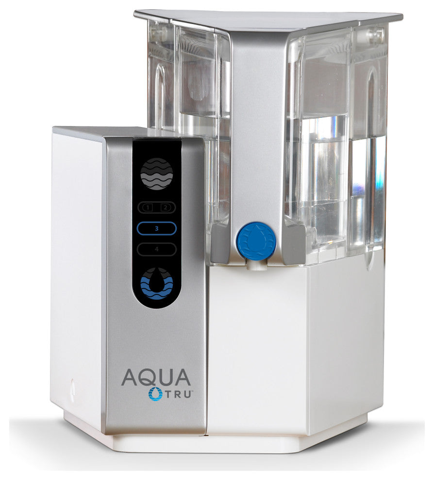 AquaTru - Countertop Water Filtration Purification System with Exclusive 4-Stage