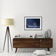 "Capture The  Light" Framed Digital Print by Nunu Rizani, 38"x29"