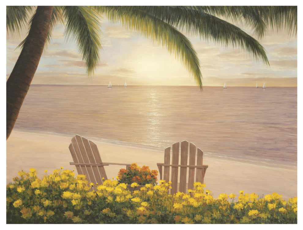 "Side by Side" Digital Paper Print by Diane Romanello, 42"x32"