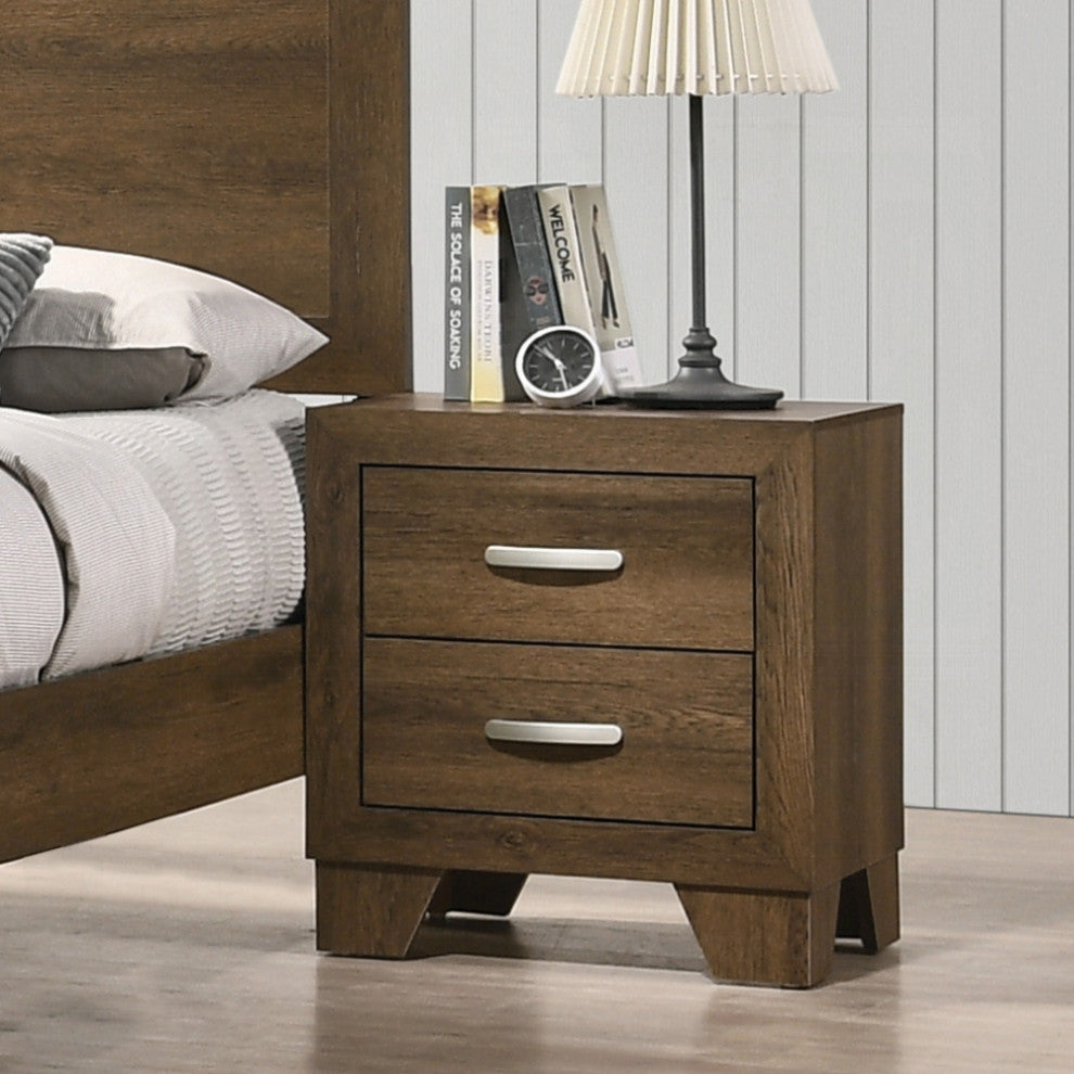 Miquell Nightstand, Oak