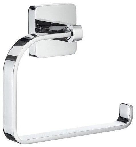 Ice European Toilet Roll Holder, Polished Chrome