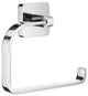 Ice European Toilet Roll Holder, Polished Chrome