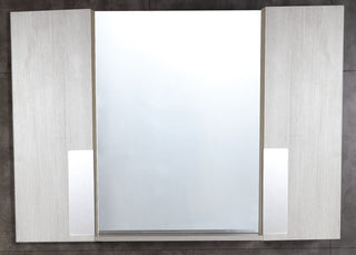 Renia Mirrored Medicine Cabinet, 42"