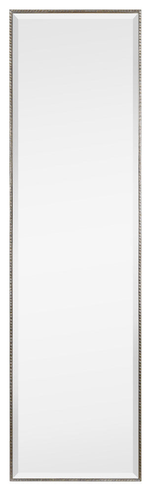 Traverse Modern Cheval Mirror, Full-Length Mirror, Floor Mirror, 64"x18"