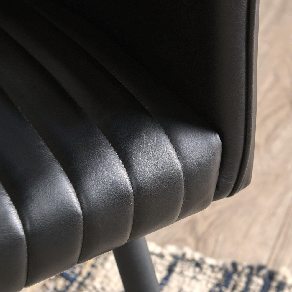 Leon Leather Dining Chair