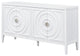 TATEUS 60" Rustic Entrance Furniture Retro Sideboard Living Room white
