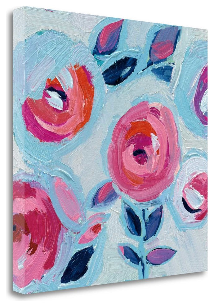 "Wall Flower II" By Wild Apple Portfolio, Giclee Print on Gallery Wrap Canvas