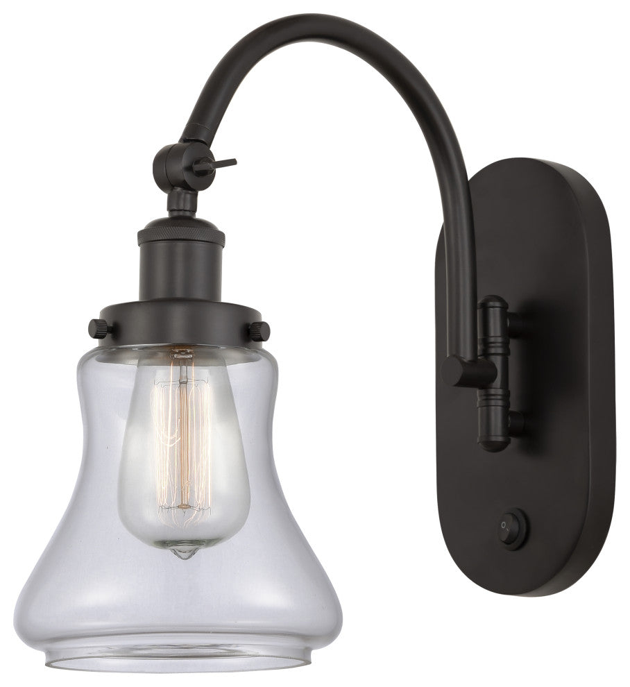 Innovations 918-1W-OB-G192-LED 1-Light Sconce, Oil Rubbed Bronze