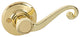 Callan Lexington Dummy Lever, Bright Brass