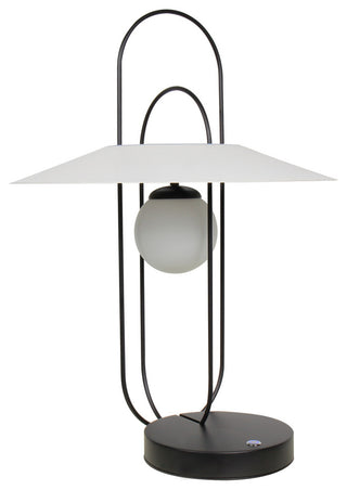 Lyra 24" ETL Certified Integrated LED Table Lamp, Black