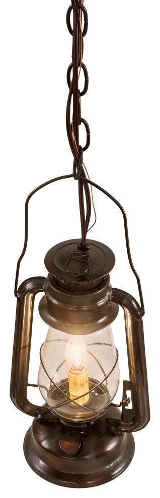 7 Wide Miners Lantern Mini Pendant