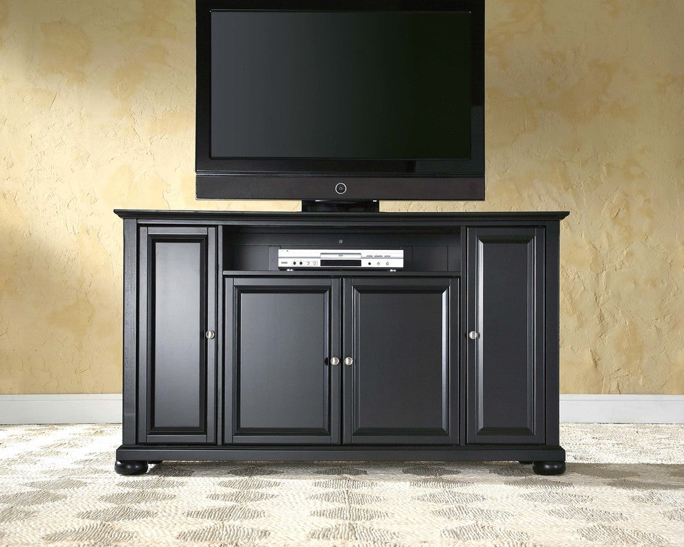 Alexandria 60" TV Stand, Black