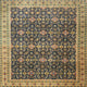 Ahgly Company Indoor Square Traditional Area Rugs, 8' Square