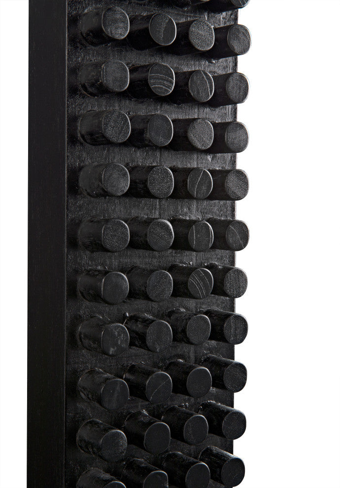 Faustus Mirror, Charcoal Black