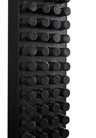 Faustus Mirror, Charcoal Black