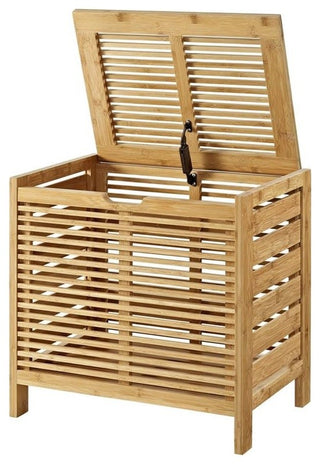 Bracken Bamboo Hamper Natural Bamboo