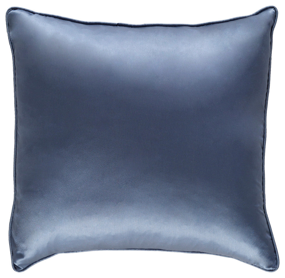 Surya Tokyo TKYO-7205 18"x18" Pillow Kit, Denim