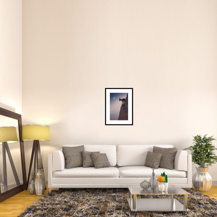 "By A Bouquet Of Flowers" Framed Digital Print by Renato J. Lopez, 22x30"
