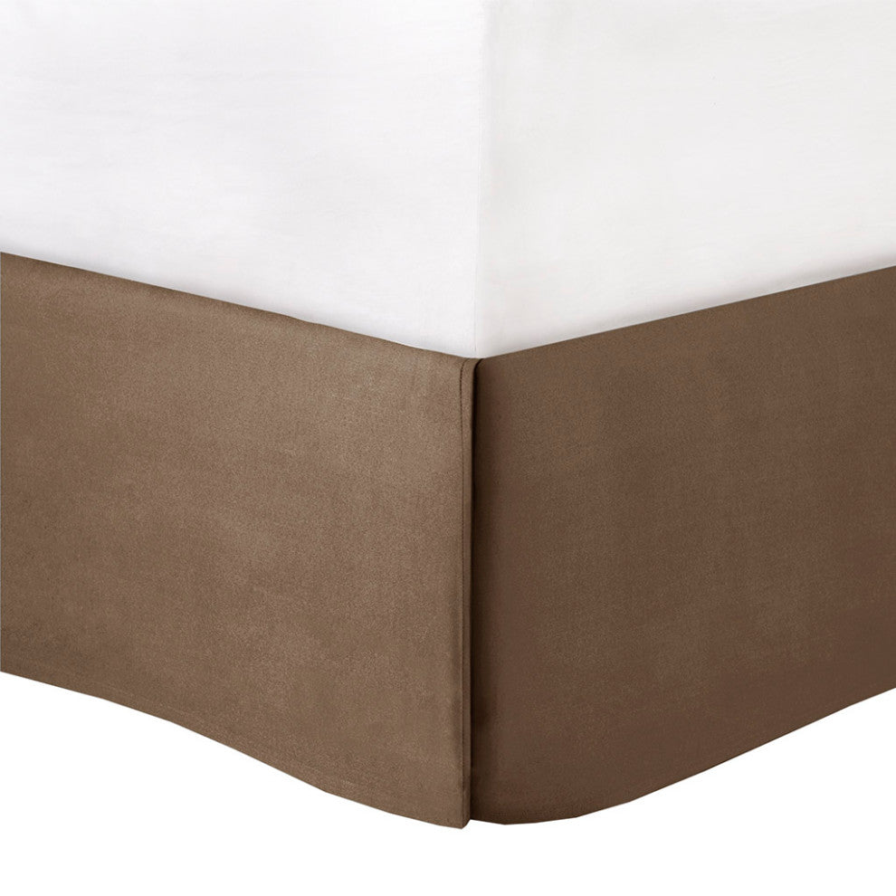 Madison Park Genevieve 7 Piece Comforter Set in Taupe/Brown