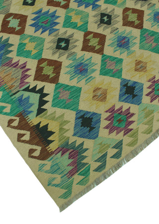 Winchester Kilim Hasib Beige Rug, 6'7x9'8